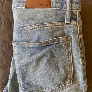 Madewell Perfect Vintage Jean size 28